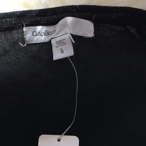 NWT Gap Body Lightweight Sweater. Sz L - Picture 6 of 6